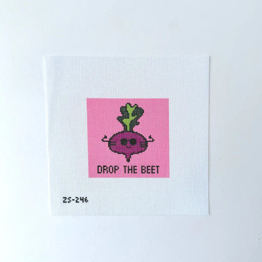 Translation missing: en.Drop the Beet Printed Canvas