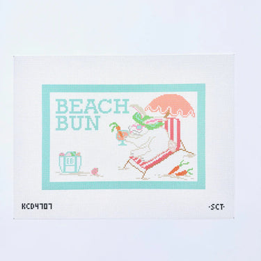 Translation missing: en.Beach Bun Printed Canvas