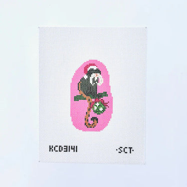 Translation missing: en.Holiday Emperor Tamarin Printed Canvas