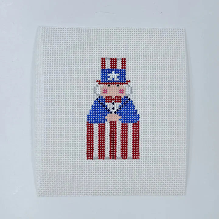 Uncle Sam Angel Printed Canvas