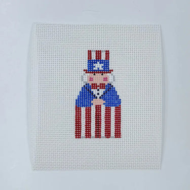 Translation missing: en.Uncle Sam Angel Printed Canvas