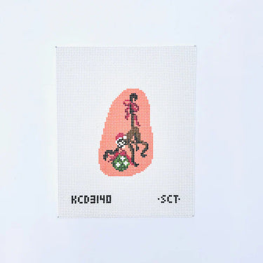 Translation missing: en.Holiday Spider Monkey Printed Canvas