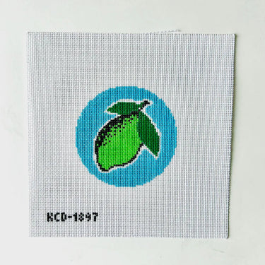 Translation missing: en.Pop Art Lime Round
