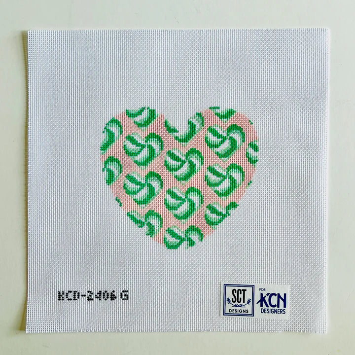 Green Valentine Mint Heart
