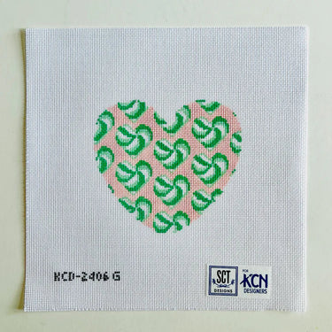 Translation missing: en.Green Valentine Mint Heart