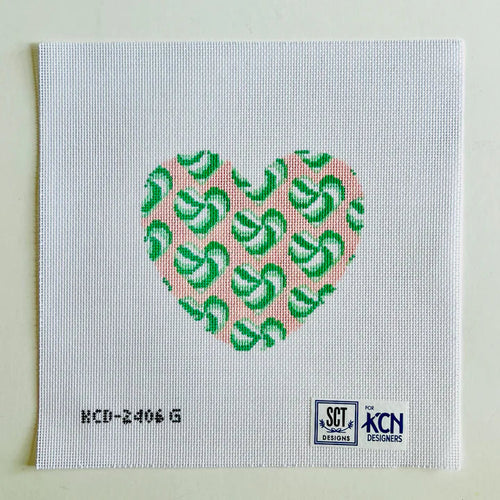 Green Valentine Mint Heart