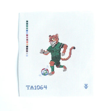 Translation missing: en.Jaguar Soccer Player Printed Canvas