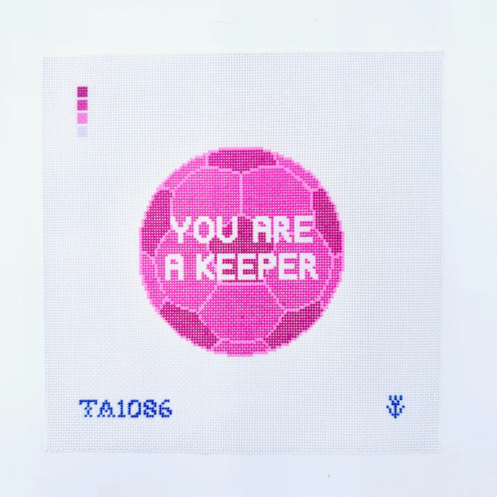 You Are A Keeper Printed Canvas