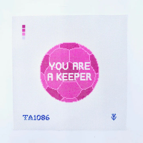 You Are A Keeper Printed Canvas