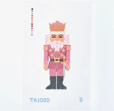 Translation missing: en.Pink Nutcracker Printed Canvas