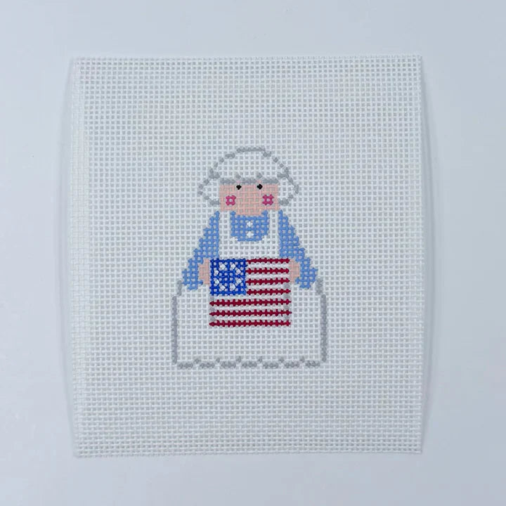 Betsy Ross Angel Printed Canvas