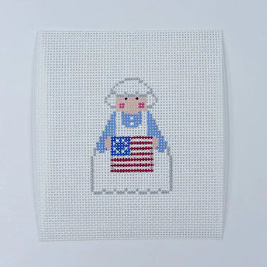 Translation missing: en.Betsy Ross Angel Printed Canvas