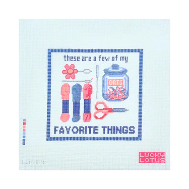Translation missing: en.These Are A Few of My Favorite Things: Needlepoint