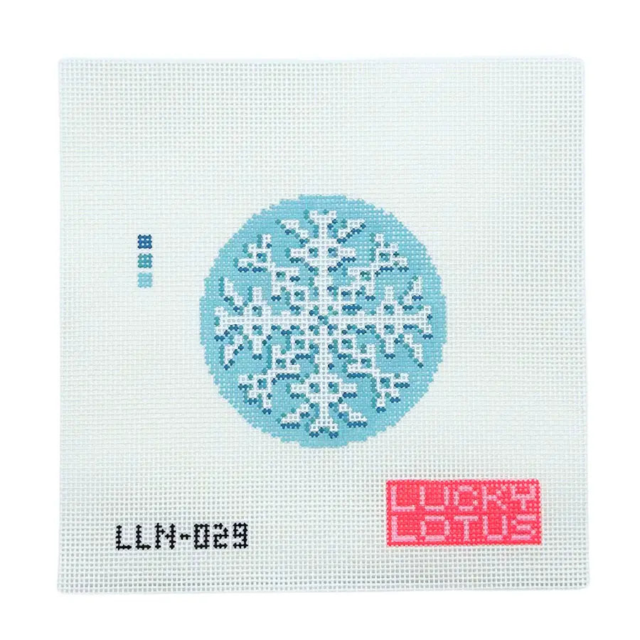 Snowflake Needlepoint Canvas