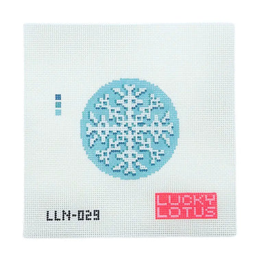 Translation missing: en.Snowflake Needlepoint Canvas