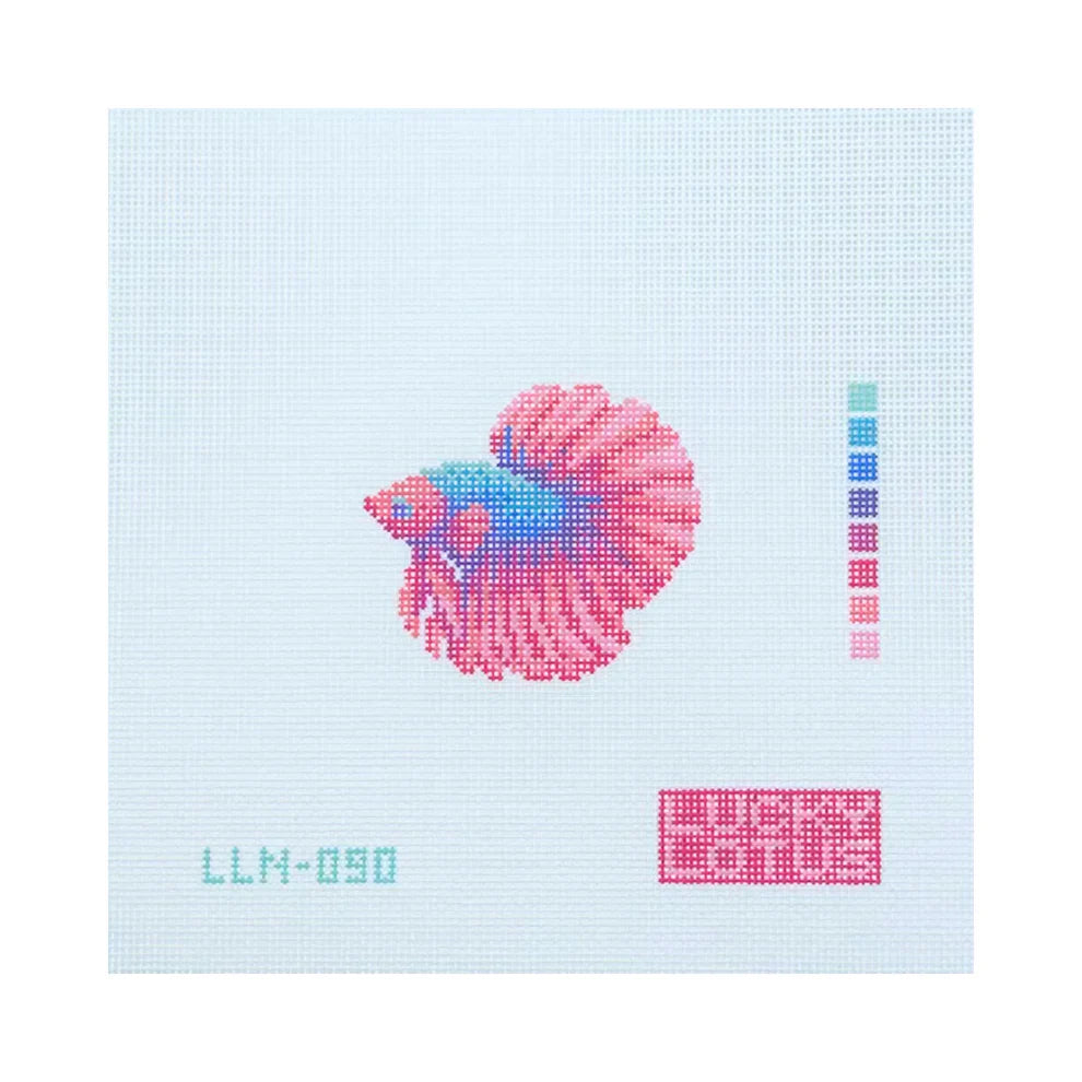 Betta Fish Needlepoint Canvas