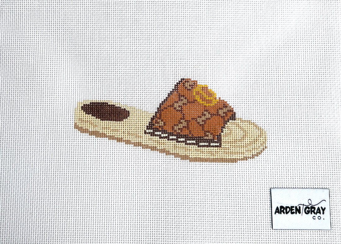 Fashion Sandals Needlepoint Canvas