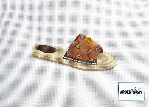Fashion Sandals Needlepoint Canvas