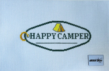 Translation missing: en.Happy Camper Keys Needlepoint Canvas