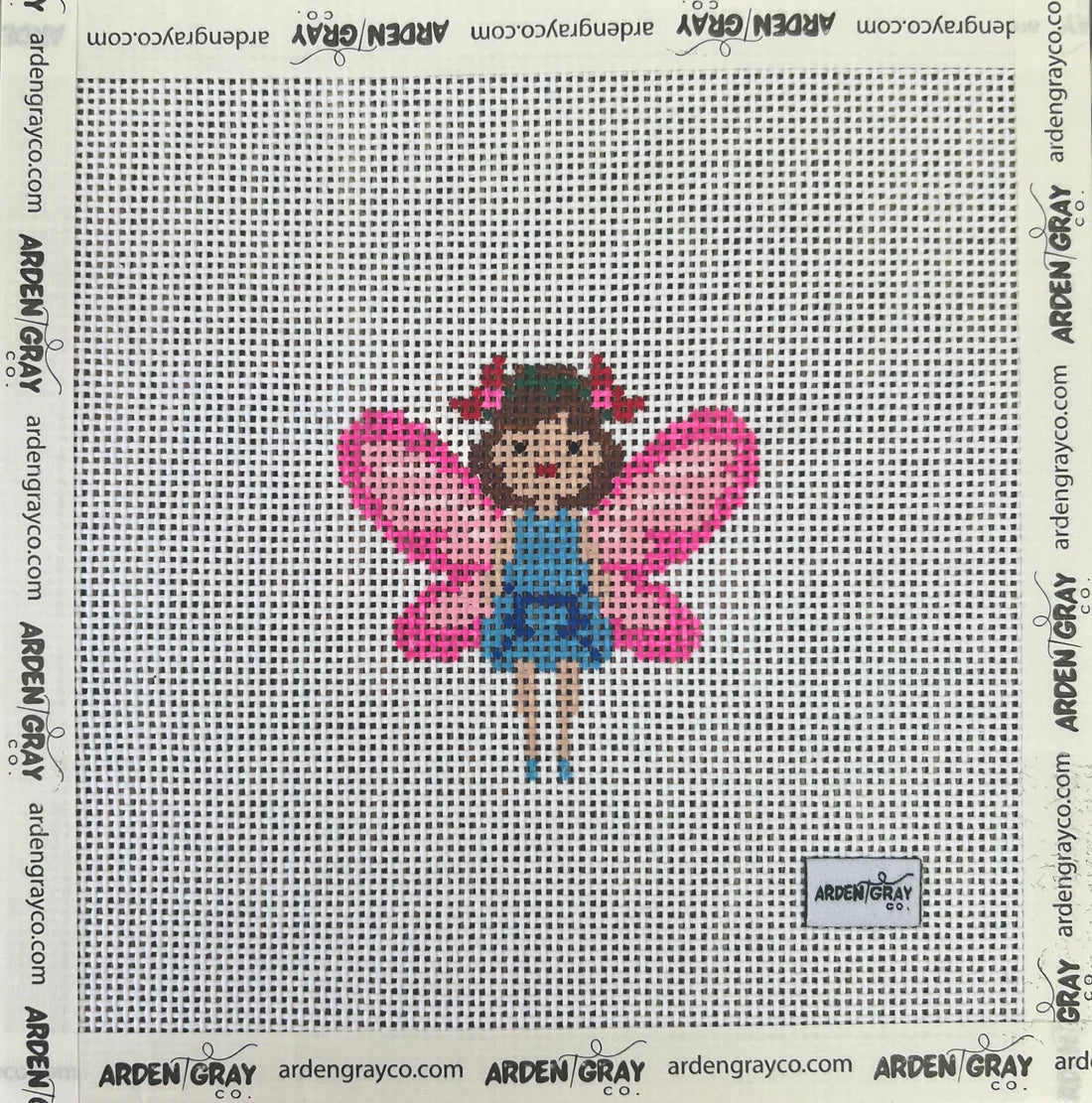 Flower Fairy Needlepoint Canvas