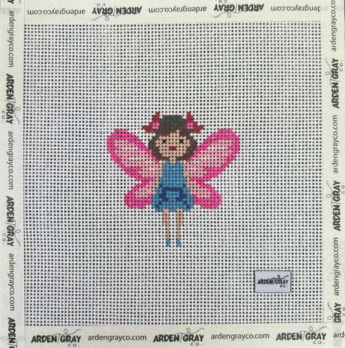 Flower Fairy Needlepoint Canvas