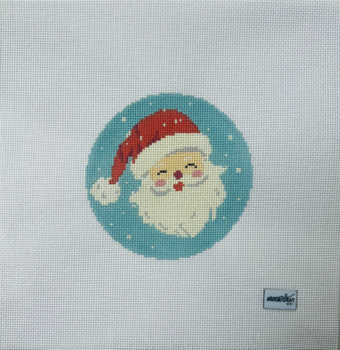 Retro Jolly Needlepoint Canvas