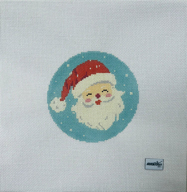 Translation missing: en.Retro Jolly Needlepoint Canvas