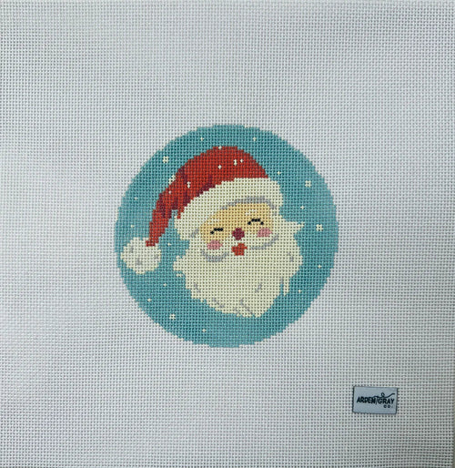 Retro Jolly Needlepoint Canvas