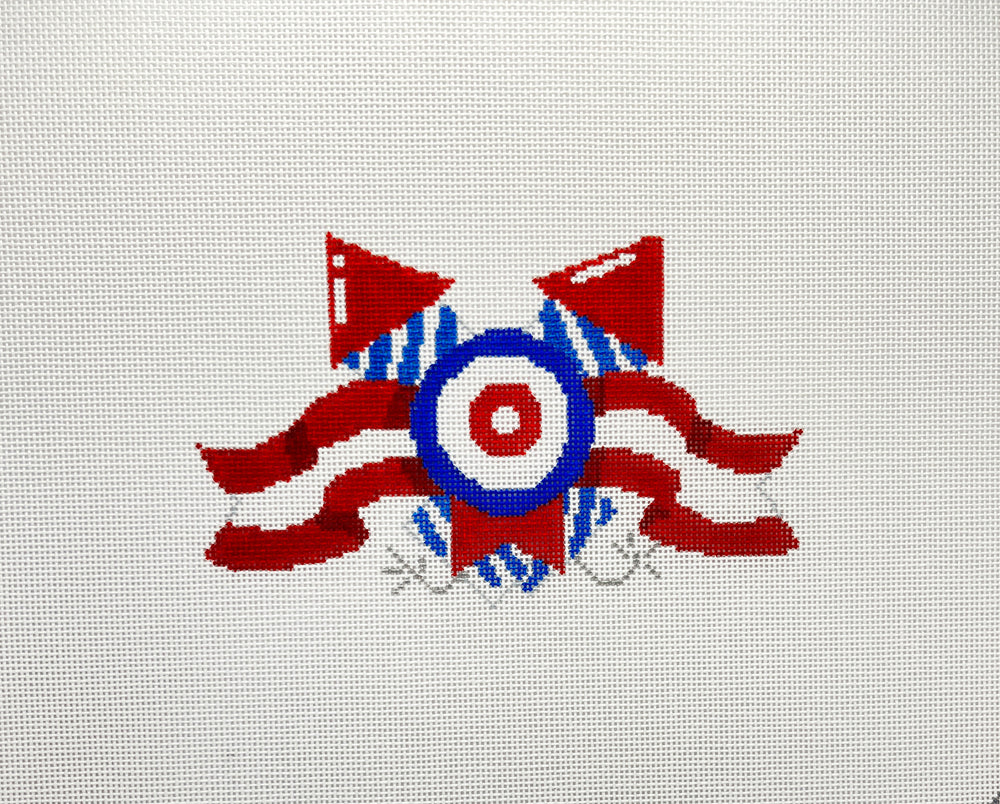 4th of July Needlepoint Canvas