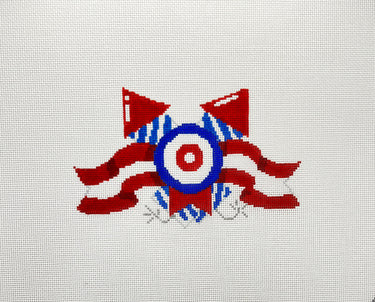 Translation missing: en.4th of July Needlepoint Canvas