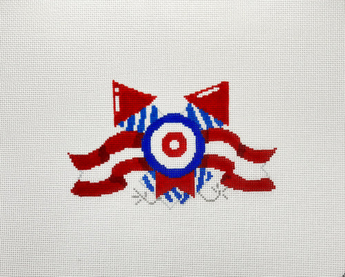 4th of July Needlepoint Canvas