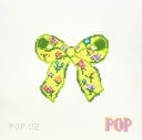 Translation missing: en.POP-112 Floral Print Bow Needlepoint Canvas