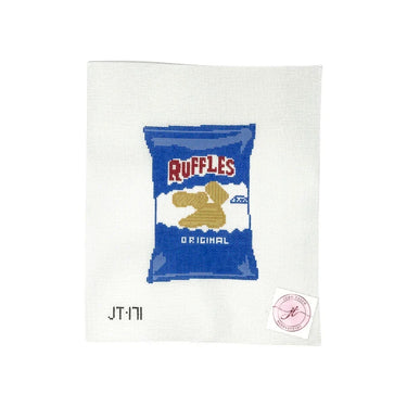 Translation missing: en.JT171 Ruffles Needlepoint Canvas