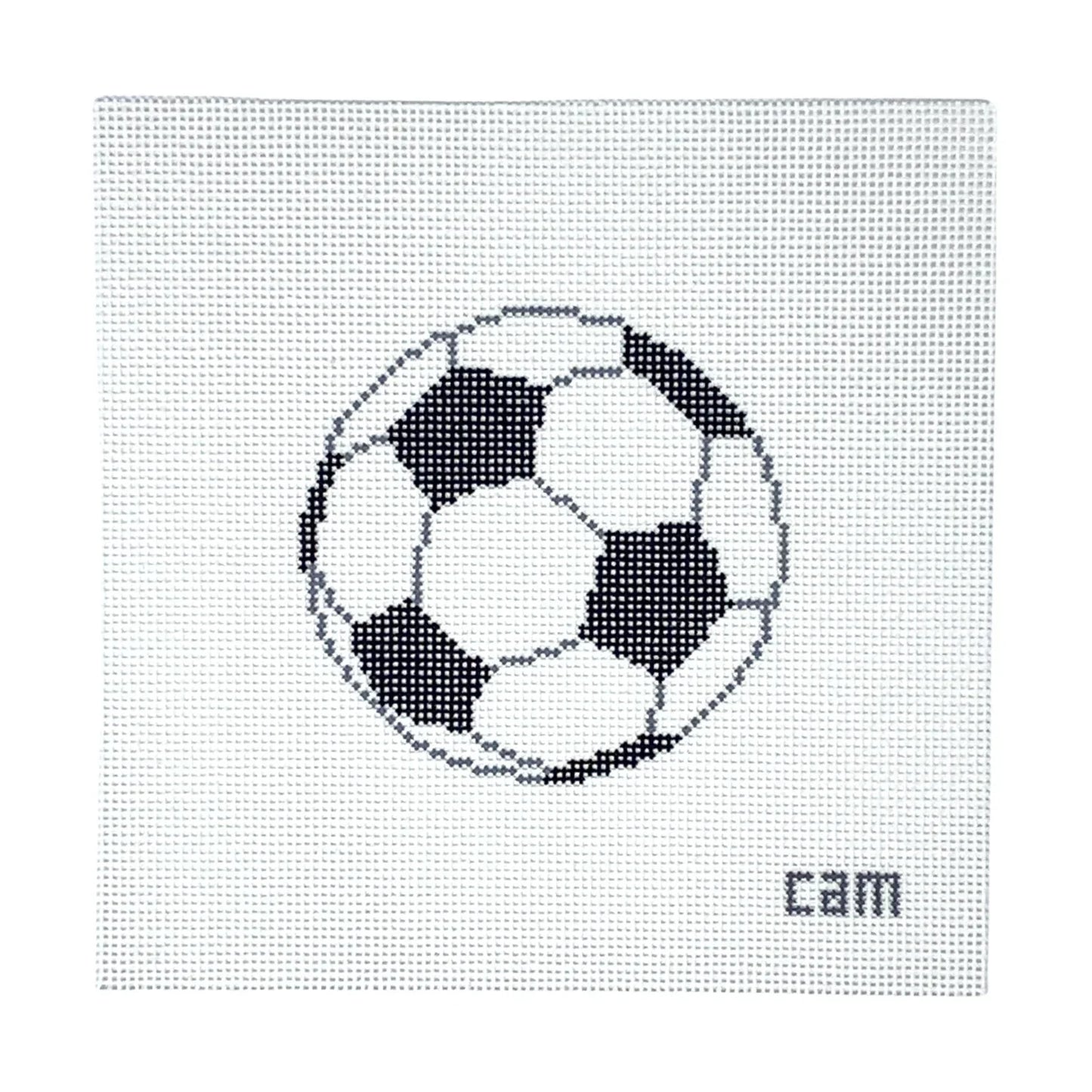 Soccer Ball Needlepoint Canvas