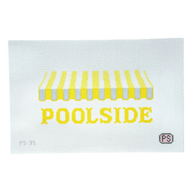 Translation missing: en.PS-35 Poolside Needlepoint Canvas