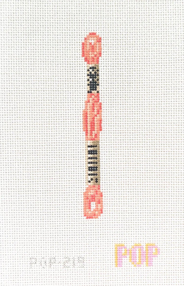 Translation missing: en.Floss- Coral Needlepoint Canvas