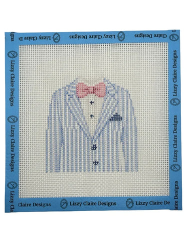 Translation missing: en.Seersucker Jacket Needlepoint Canvas