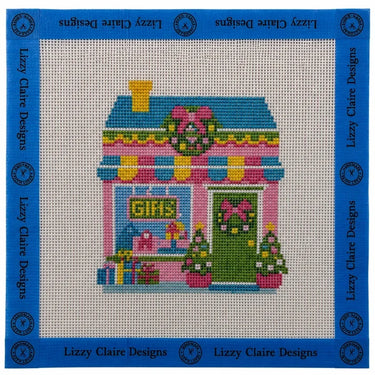 Translation missing: en.Happy Neighborhood Gift Shop Needlepoint Canvas