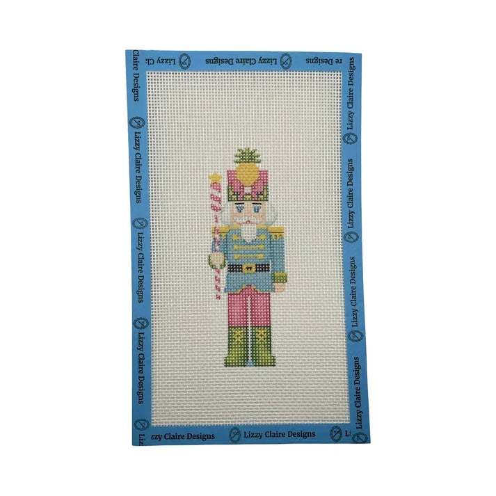 Happy Neighborhood Nutcracker Needlepoint Canvas