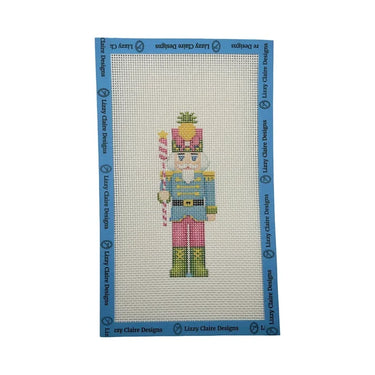 Translation missing: en.Happy Neighborhood Nutcracker Needlepoint Canvas