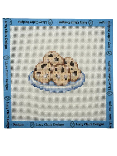 Translation missing: en.Chocolate Chip Cookies Needlepoint Canvas