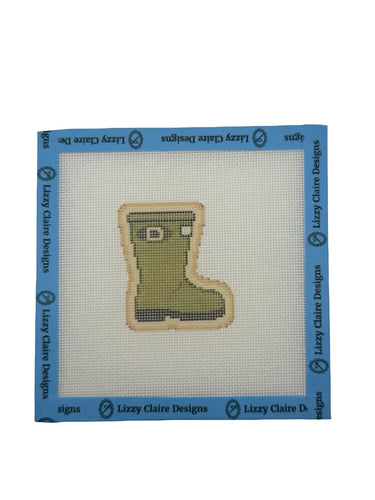 Translation missing: en.Rainboot Needlepoint Canvas