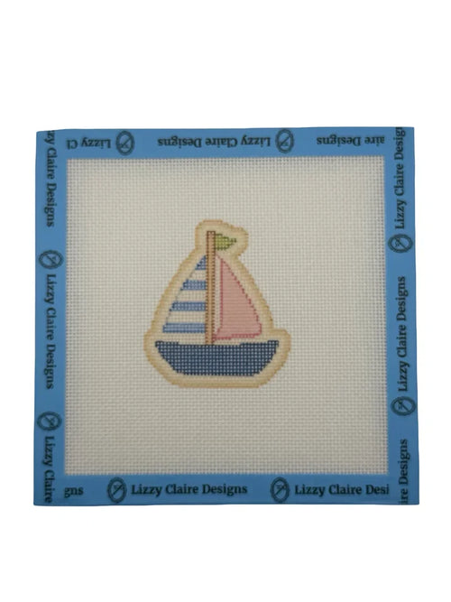 Sailboat Needlepoint Canvas