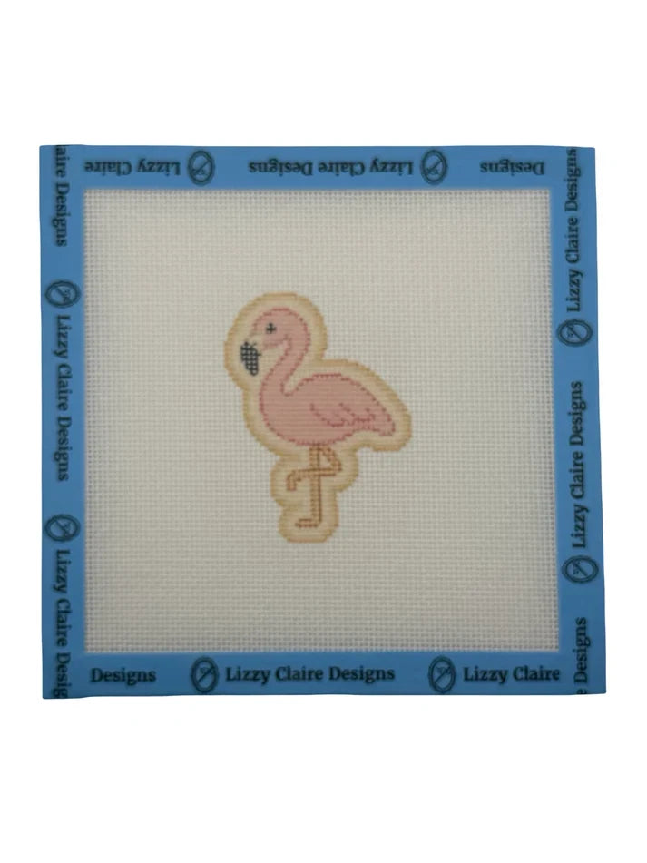Flamingo Needlepoint Canvas