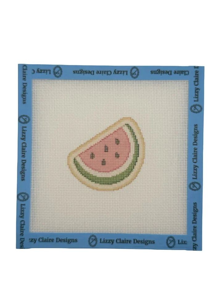 Watermelon Needlepoint Canvas