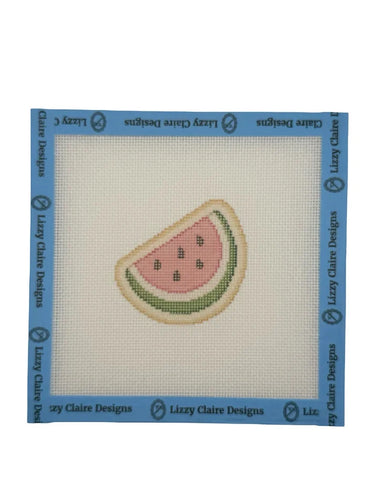 Translation missing: en.Watermelon Needlepoint Canvas