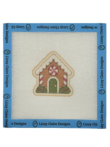 Translation missing: en.Gingerbread Needlepoint Canvas