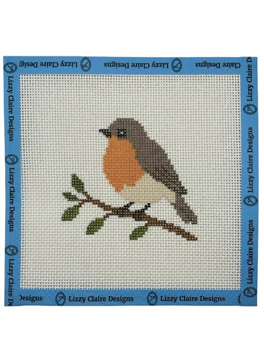 Translation missing: en.Sweet Robin Needlepoint Canvas