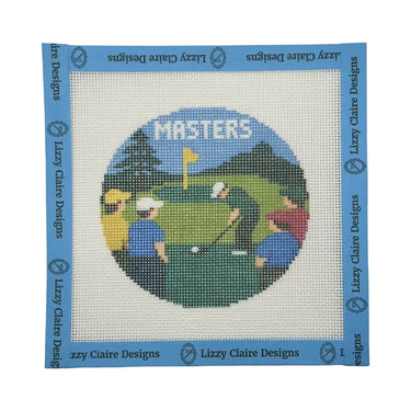 Translation missing: en.The Golf Masters Needlepoint Canvas