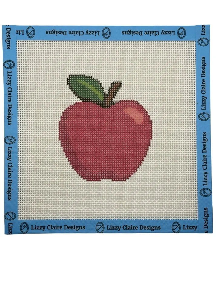 Apple Needlepoint Canvas